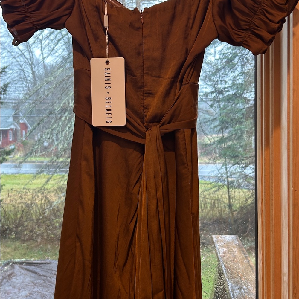 NWT Saints + Secrets Dress - Picture 6 of 14